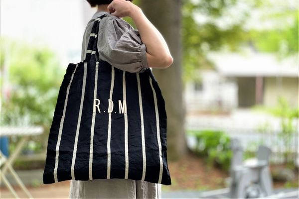 クーポン対象外】 R D.M.Co- OLDMAN'S TAILOR TOTE キッチンクロス